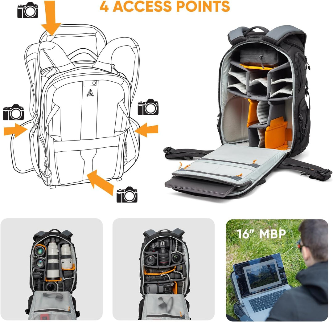 Lowepro ProTactic AW III BP 450 AW III - New, BP 450 AW III - New