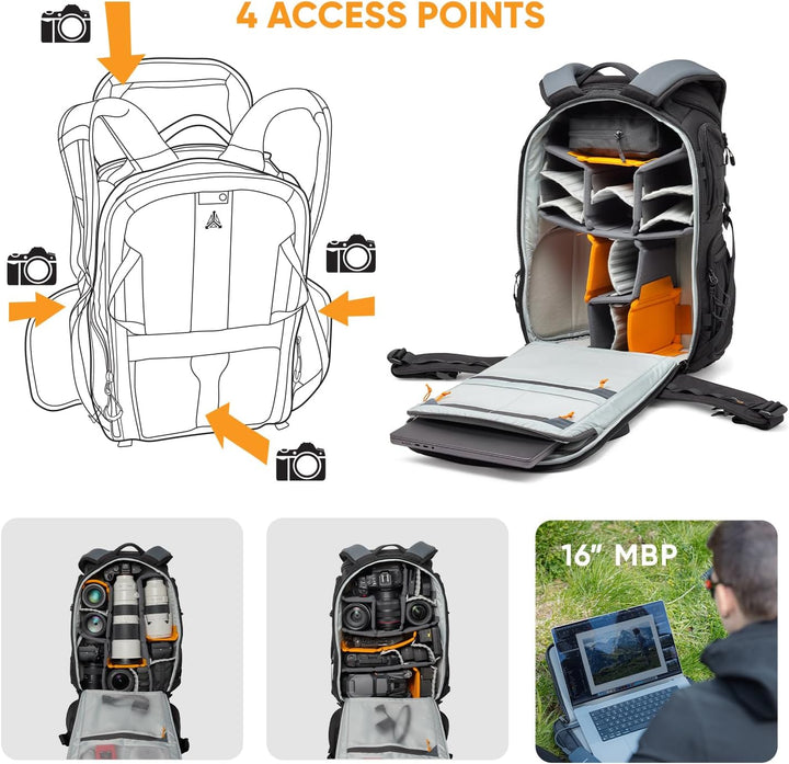 Lowepro ProTactic AW III BP 450 AW III - New, BP 450 AW III - New