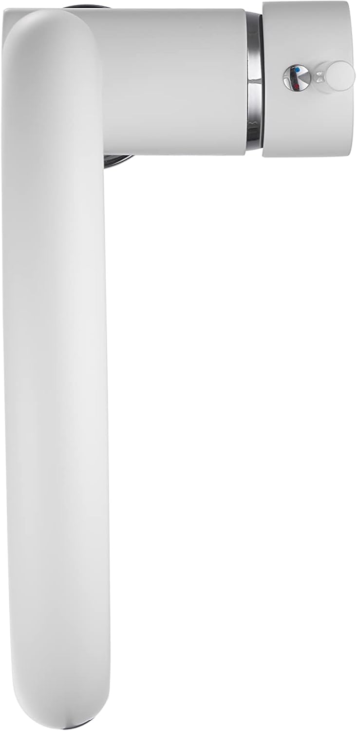 VEROSAN Küchenarmatur Niederdruck PRAG, matt white, rund, 21 x 5.5 x 31.5 cm 21 x 5.5 x 31.5 cm Matt