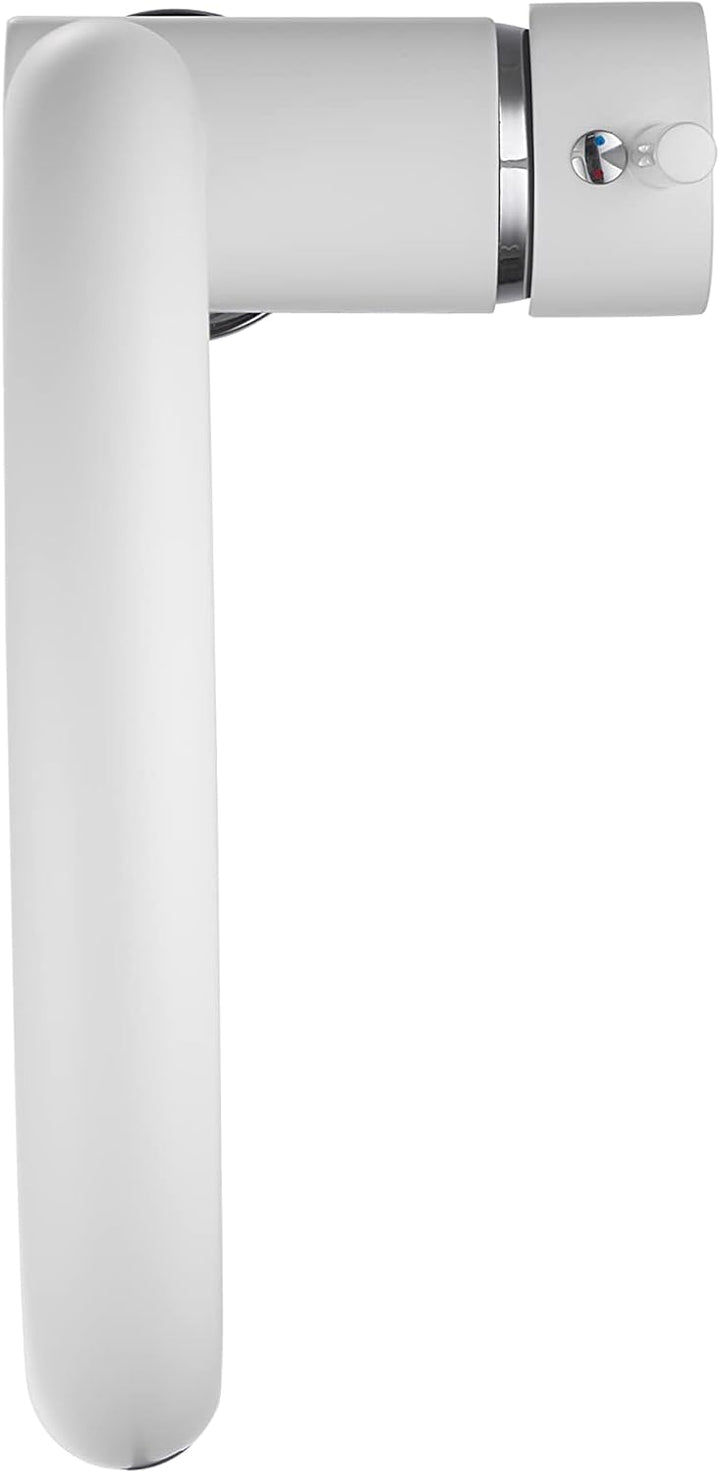 VEROSAN Küchenarmatur Niederdruck PRAG, matt white, rund, 21 x 5.5 x 31.5 cm 21 x 5.5 x 31.5 cm Matt