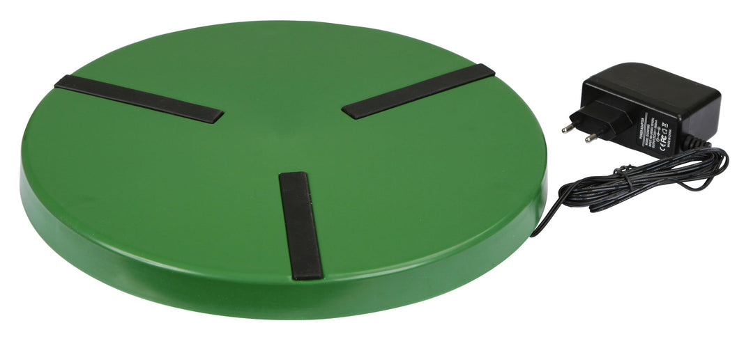 Kerbl Heizplatte für Geflügeltränke, Antirutsch, Netzteil, 250mm 15W / 300mm 22W 300 mm, 300 mm