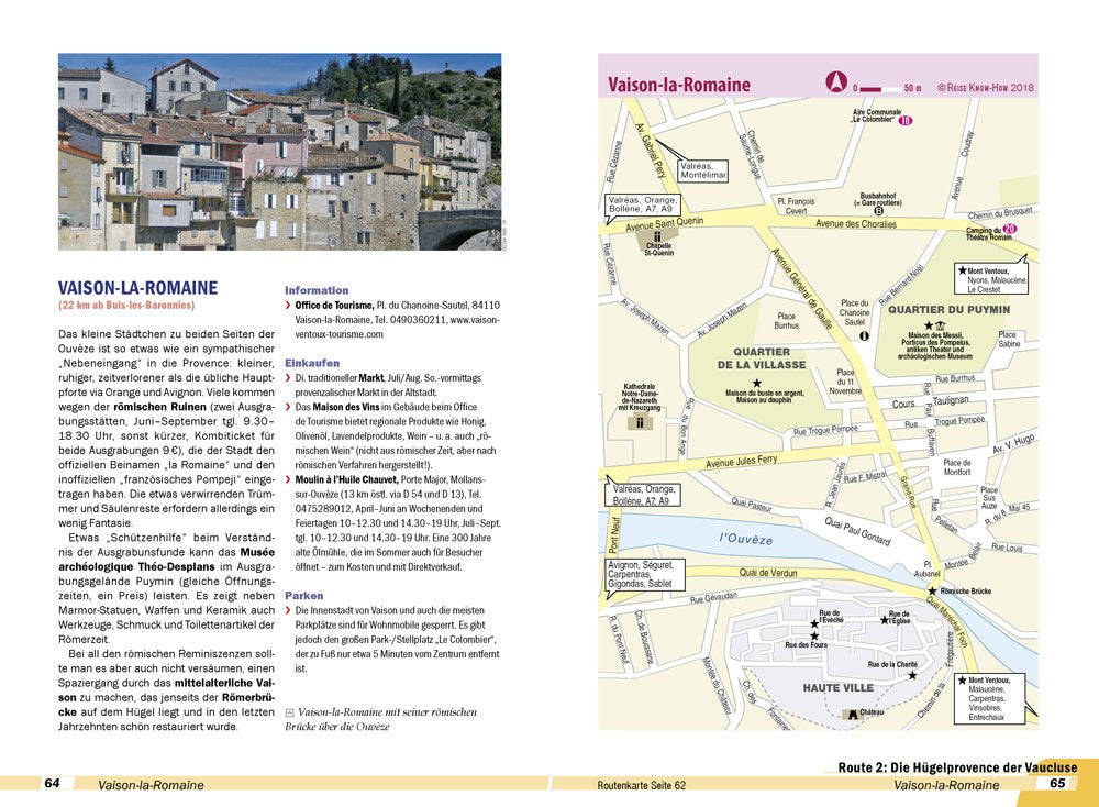 Reise Know-How Wohnmobil-Tourguide Provence: Die schönsten Routen, Taschenbuch