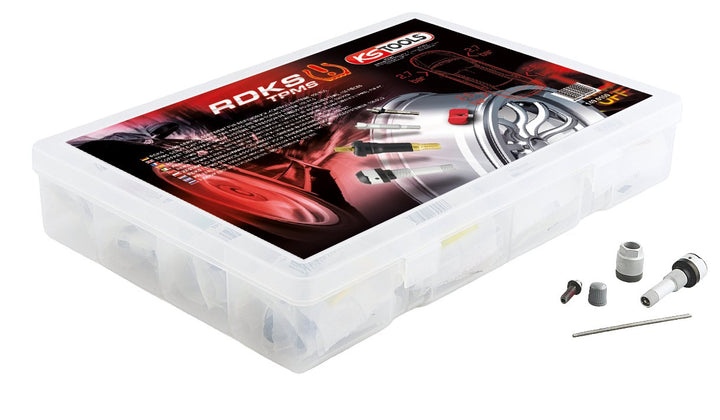 KS Tools 149.0100 RDKS/ Tpms Service-Sortiment für Reifendruck-Kontrollsysteme, 150-tlg