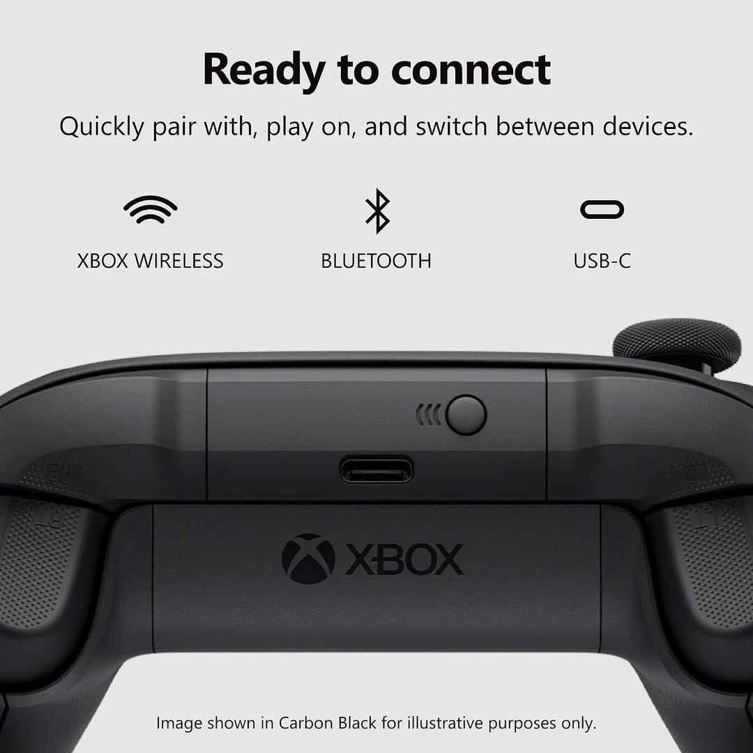 Xbox Wireless Gaming Controller (2025) - Deep Pink - Play on, Windows, Android, iOS, FireTV Sticks,