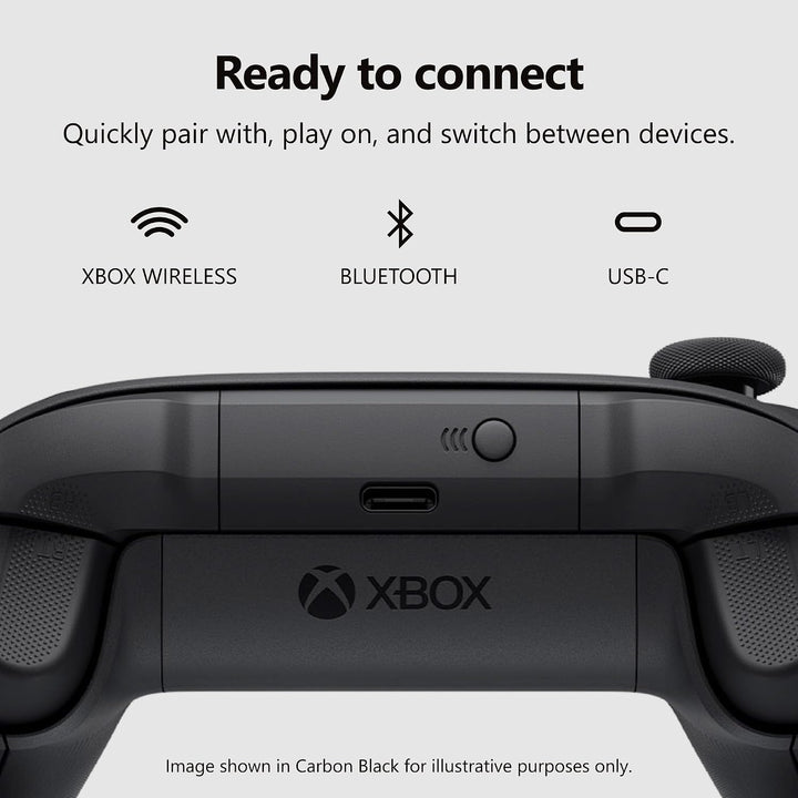 Xbox Wireless Gaming Controller (2025) - Deep Pink - Play on, Windows, Android, iOS, FireTV Sticks,
