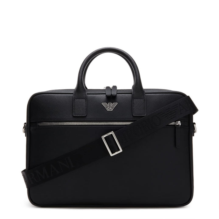 Emporio Armani herren Aktentasche black