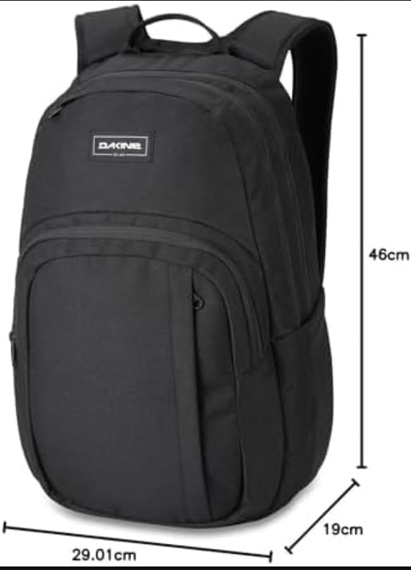 Dakine Rucksack Campus 25L - Für Damen und Herren - Für Schule, Laptop & Reisen - Mit Laptopfach - W