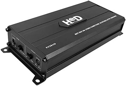 PHONOCAR PH284D Auto/KFZ Kompakt Plug & Play Upgrade Verstärker/Endstufe kompatibel mit SMART ForFou