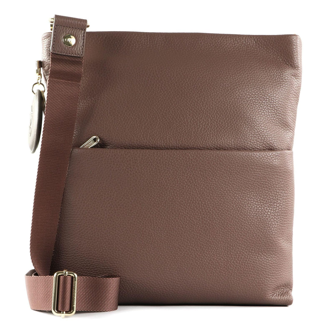 Mandarina Duck Damen Mellow Leather Crossover Balsamic, Balsamic