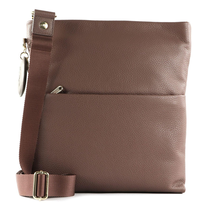 Mandarina Duck Damen Mellow Leather Crossover Balsamic, Balsamic