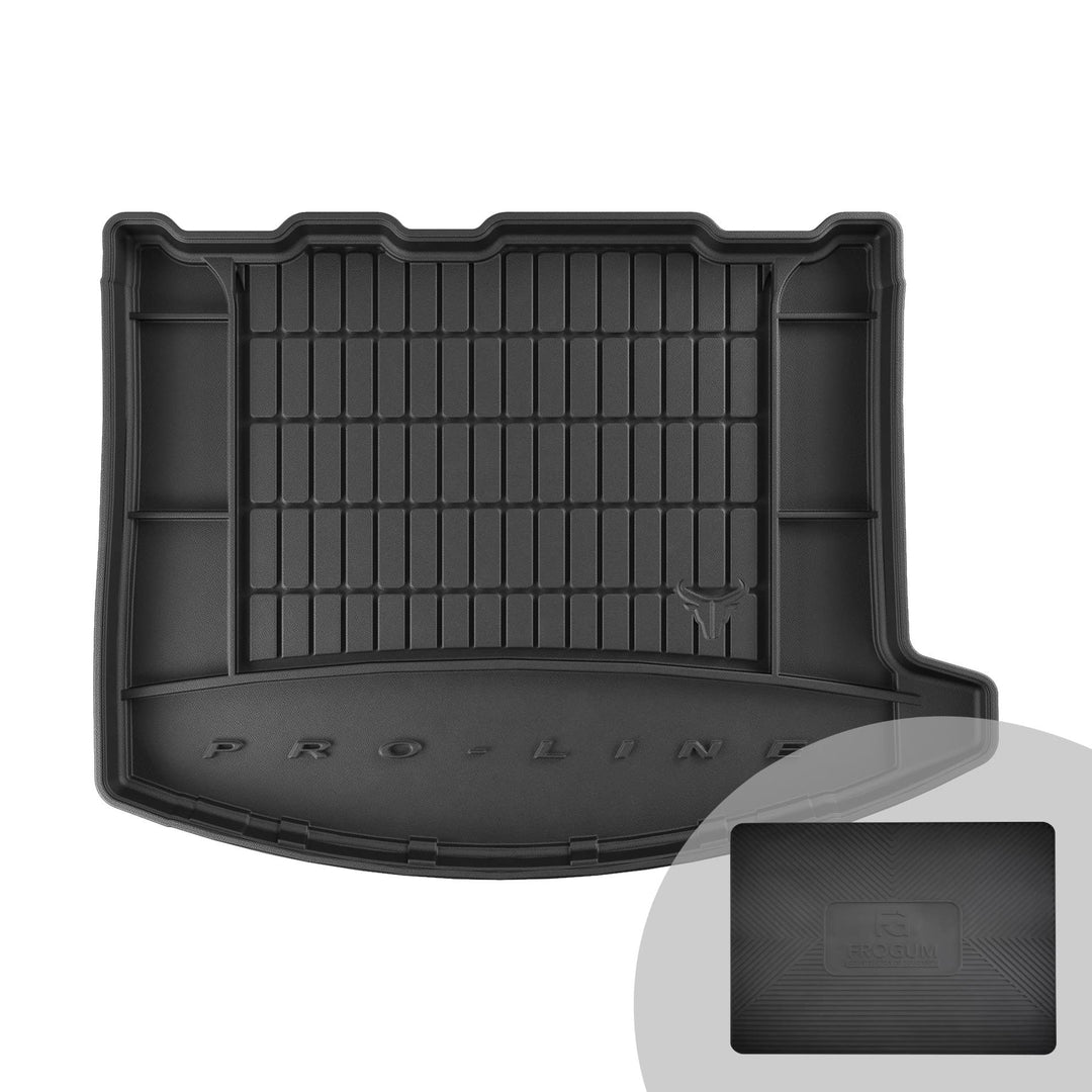 FROGUM ProLine 3D Gummimatte Exklusive Auto Kofferraummatte Kofferraumwanne für Ford Kuga II 2013-20