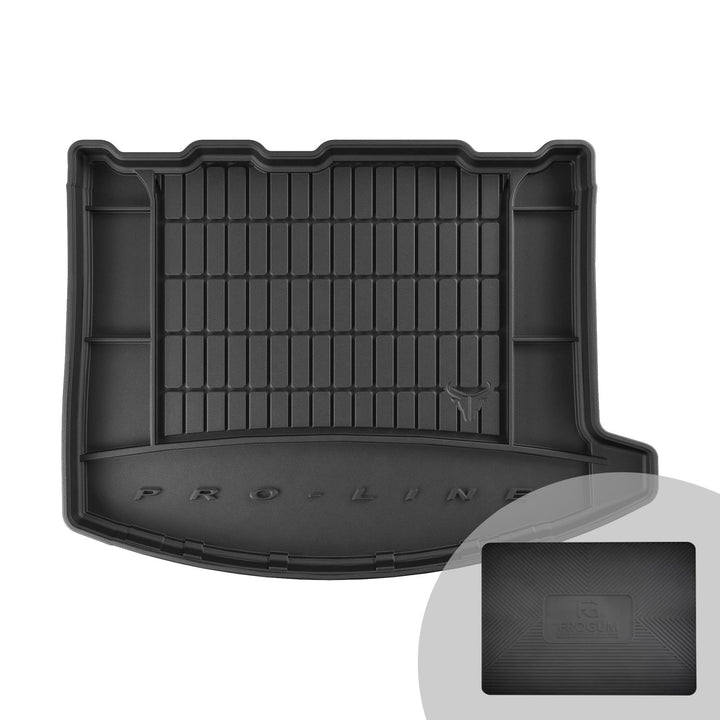 FROGUM ProLine 3D Gummimatte Exklusive Auto Kofferraummatte Kofferraumwanne für Ford Kuga II 2013-20