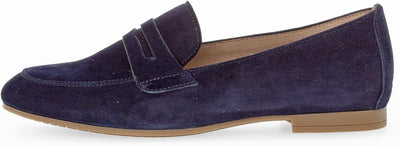 Gabor Damen Slipper, Frauen Slip On 35.5 EU Atlantik 16, 35.5 EU Atlantik 16