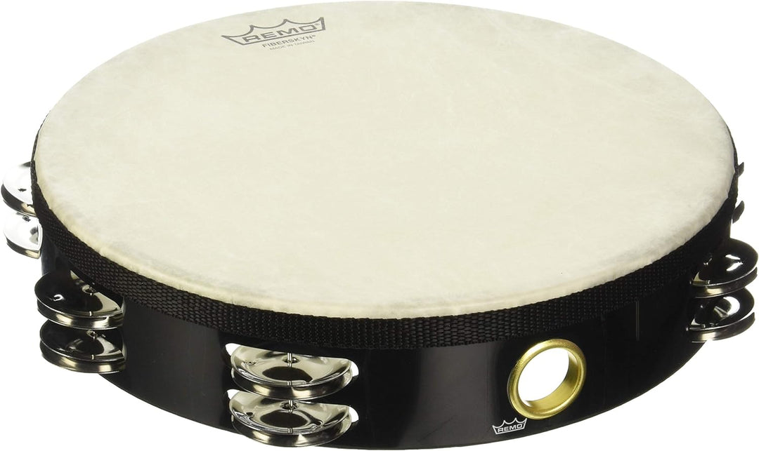 Remo TA-5210-70 Tambourine 10" doppelreihig, 10" doppelreihig
