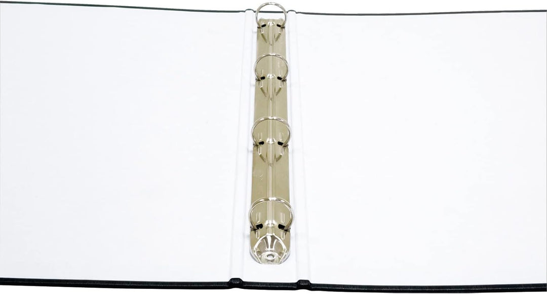 DONAU 3733001PL-06 Ringbuch Grün | 4-O-Ring-Mechanik 20mm DIN A4 Ringordner Pappe/Kunststoff | Aus 1