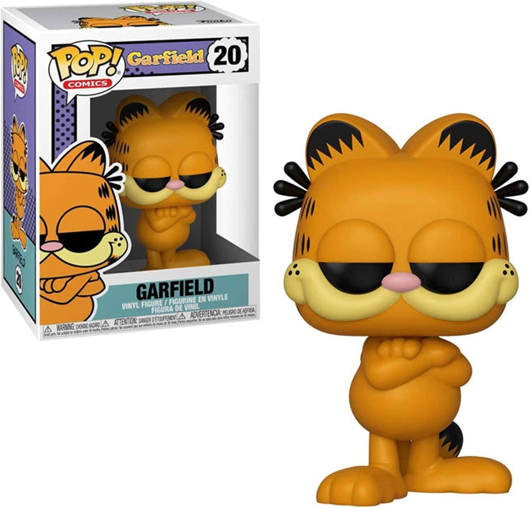 Funko Pop! Comics Garfield - Vinyl-Sammelfigur - Geschenkidee - Offizielle Handelswaren - Spielzeug