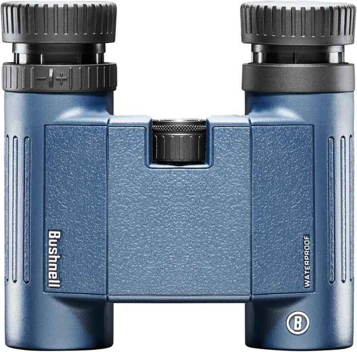 Bushnell - H2O 2 - Fernglas - 12x25 Dunkelblaues - Dachkant - Voll multivergütet - Wasserdicht/Besch