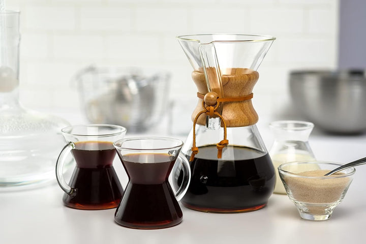 Coffee Circle Classic CM-8A Kaffee Zubereiter, Glas, Transparent, f r bis zu 8 Tassen 1 Stück, 1 Stü