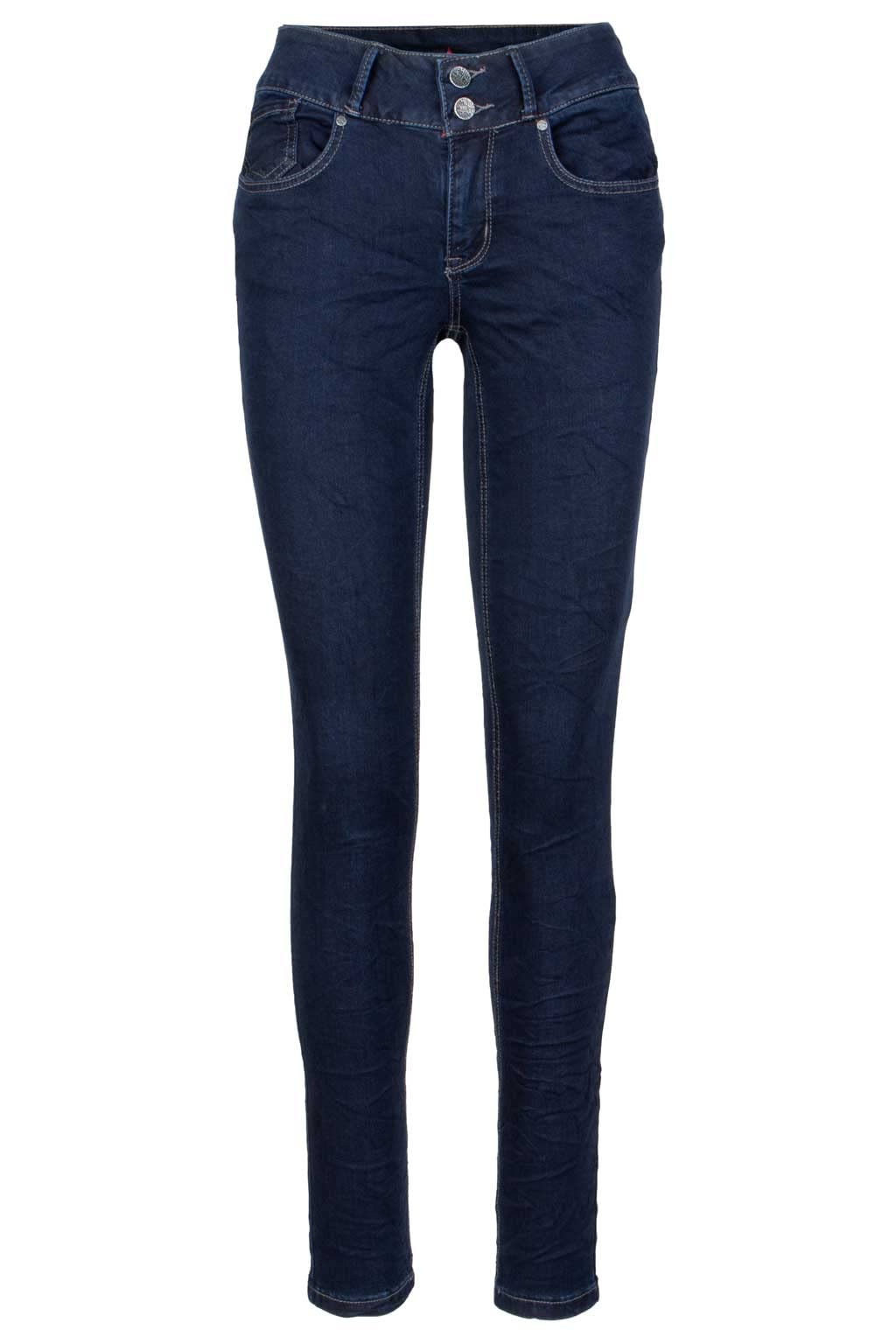 Buena Vista TUMMYLESS raw Blue 888 B5664 333.8440 - Stretch Denim, XS