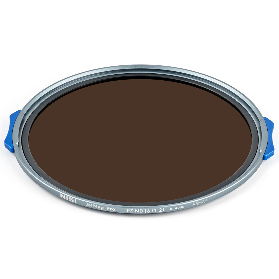 NiSi 95mm Magnetischer Filter FS ND16 (1,2/4-Stop) Magnet ND-Filter für JetMag Pro 95MAG System (Ver