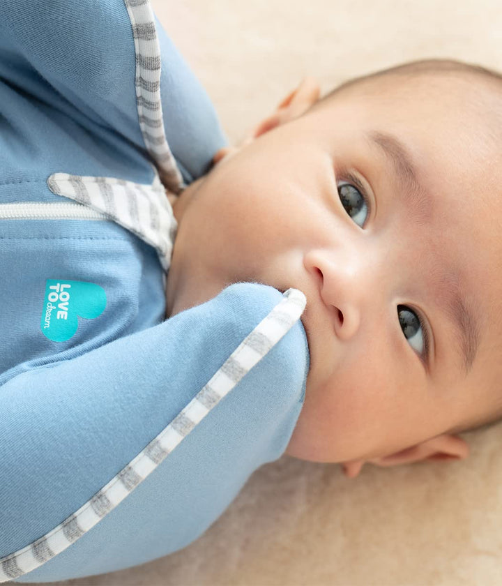 Love To Dream Pucksack, Baby Erstausstattung Small (2,2-3,8kg), ideal für Moderate Temperaturen 20-2