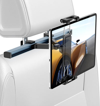 Tablet Halterung Auto Kopfstütze ULANZI Lange Tablet Halter Auto Mitte Autohalterung für iPad Pro, i