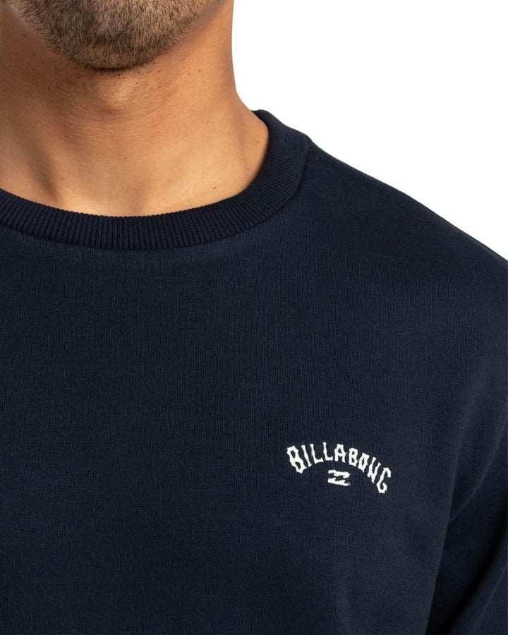 Billabong Herren Arch Cr Sweatshirt (1er Pack) M Navy, M Navy
