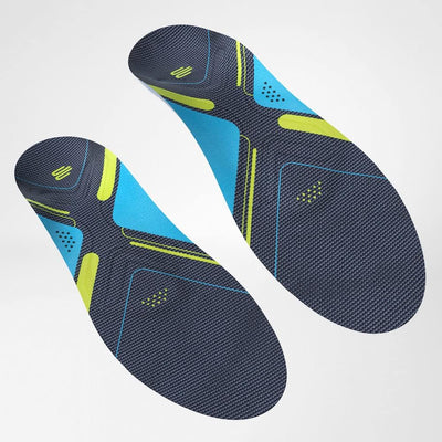 BAUERFEIND Sport-Einlegesohlen für Laufschuhe Run Performance Insoles 1 Paar Sport-Einlagen 45, 45