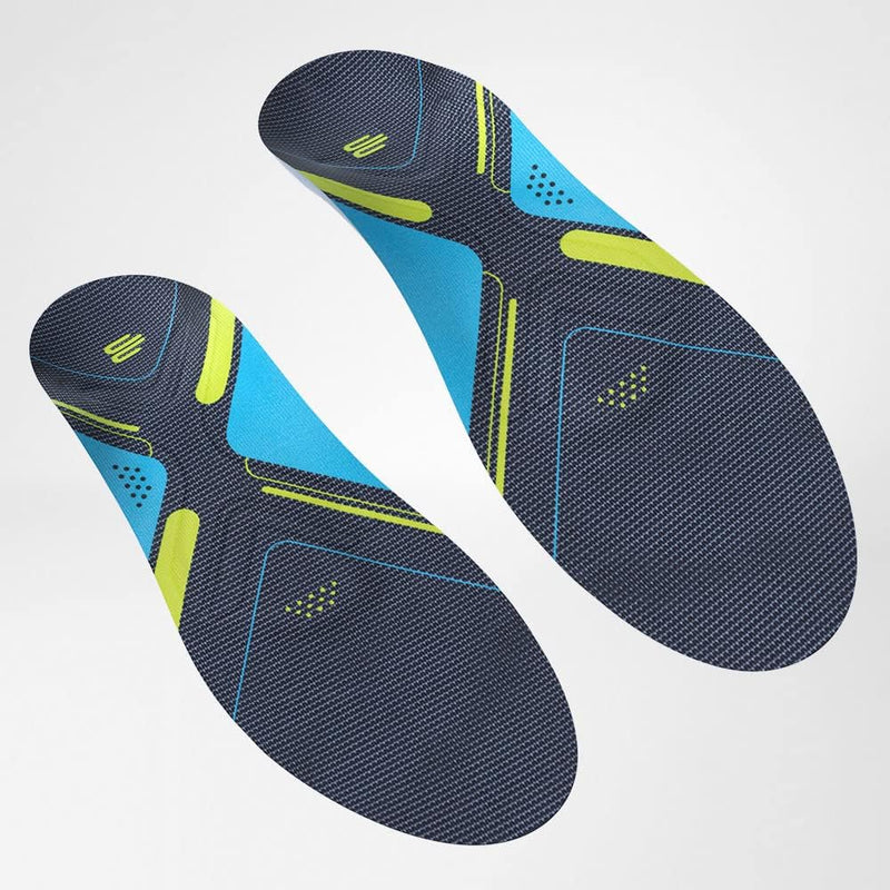 Bauerfeind Sport-Einlegesohlen für Laufschuhe "Run Performance Insoles" 1 Paar Sport-Einlagen 43, 43