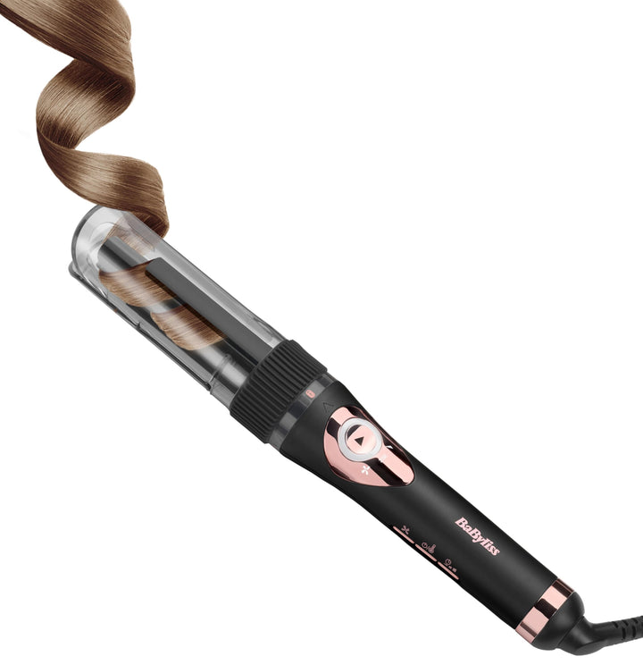 BaByliss Curl Secret Lite, AutoCurler, 19mm Automatischer Lockenstab für langanhaltender Locken, C10