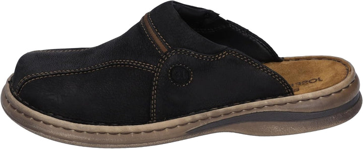 Josef Seibel Klaus Clogs Schwarz 42 EU Schwarz, 42 EU Schwarz