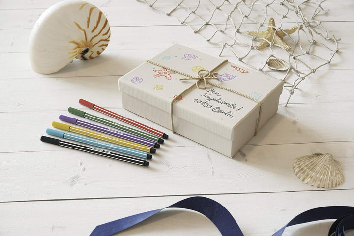 Premium-Filzstift - STABILO Pen 68 - 24er Pack - mit 24 verschiedenen Farben, 24er Pack