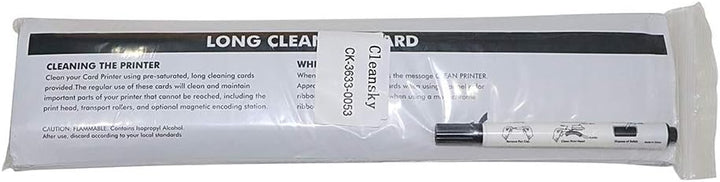 Enduro/Duo, Dio Pro/Duo, Enduro3e Le, Mc200/Duo, Rio Pro Le, Rio Pro 360 ID Card Printer Cleaning Ki