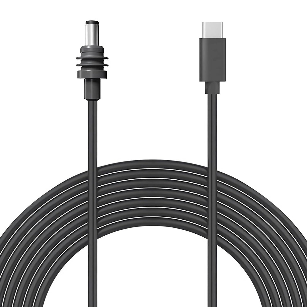 Starlink USB C zu DC Netz Kabel, Typ C Eingang zu DC 20V 5A Barrel Jack Kabel 18AWG IP68 Wasserdicht