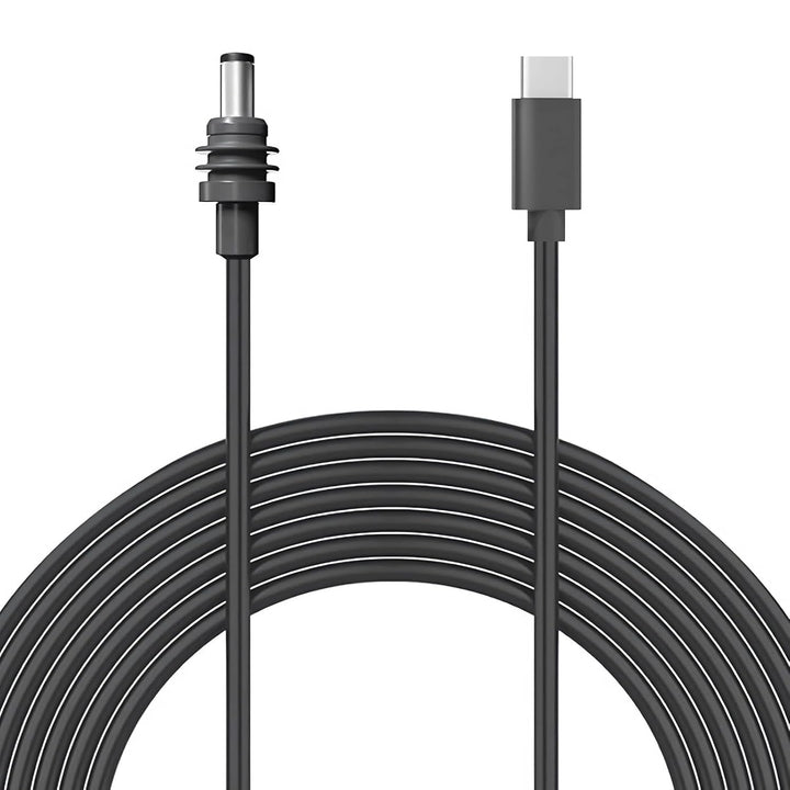 Starlink USB C zu DC Netz Kabel, Typ C Eingang zu DC 20V 5A Barrel Jack Kabel 18AWG IP68 Wasserdicht