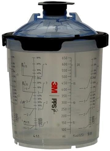 3M PPS Serie 2.0 Set, Standard, 650 ml, 125 μ, PN26026