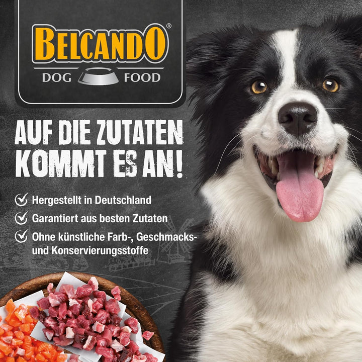BELCANDO Baseline Buddy [12,5kg] Trockenfutter für Hunde | Für ausgewachsene Hunde mit normaler Akti