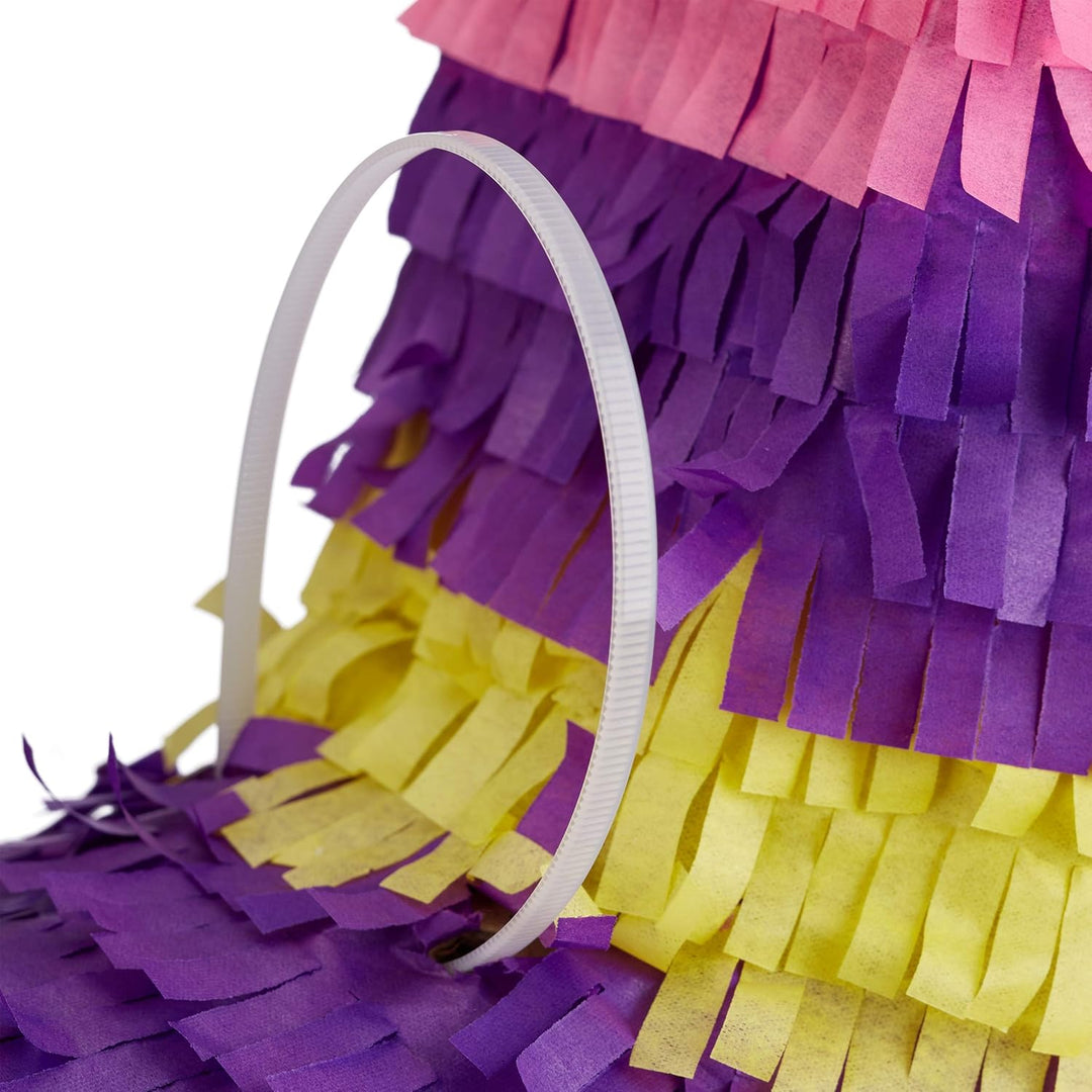 Relaxdays 2er Set Pinata Esel, zum Aufhängen, Kinder, Mädchen, Jungs, Geburtstag, zum Befüllen, HxBx