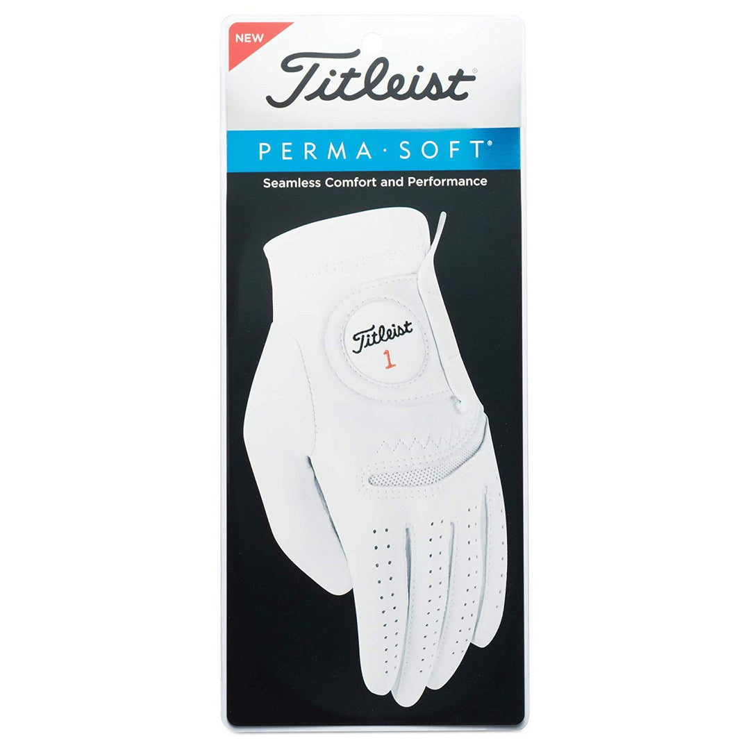 Titleist Perma-Soft Herren Golfhandschuh S Links, S Links