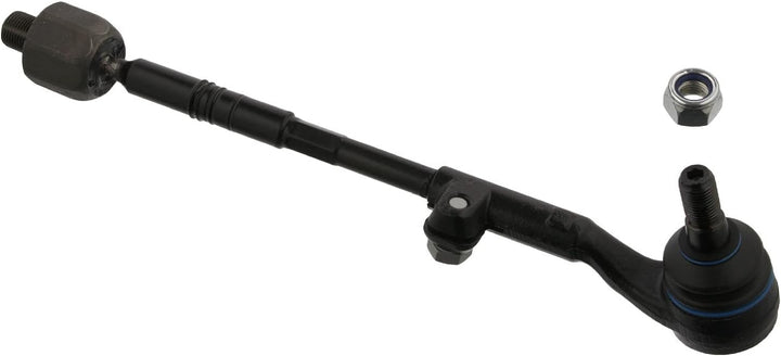 febi bilstein 38010 Spurstange mit Endstück und Sicherungsmutter , 1 Stück Vorderachse rechts, Vorde