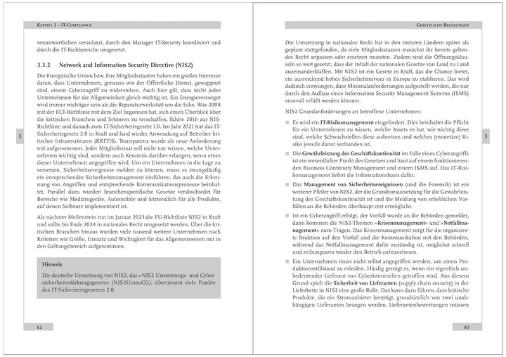 IT-Sicherheitsmanagement: Das umfassende Praxisbuch - IT-Security und technischer Datenschutz nach I