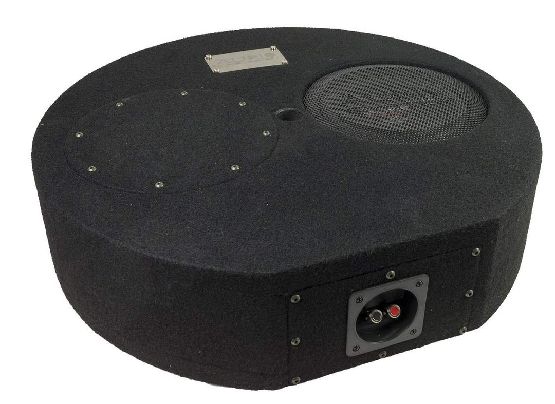 Audio System SUBFRAME R08 Flat EVO Bassreflexgehäuse Reserverad R-Series EVO SUBFRAME