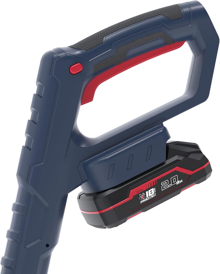 Güde GFR 18-201-05 Akku-Fugenreiniger - 18 Volt Li-Ion, 1200 Umdrehungen pro Minute, 11 cm Bürstendu