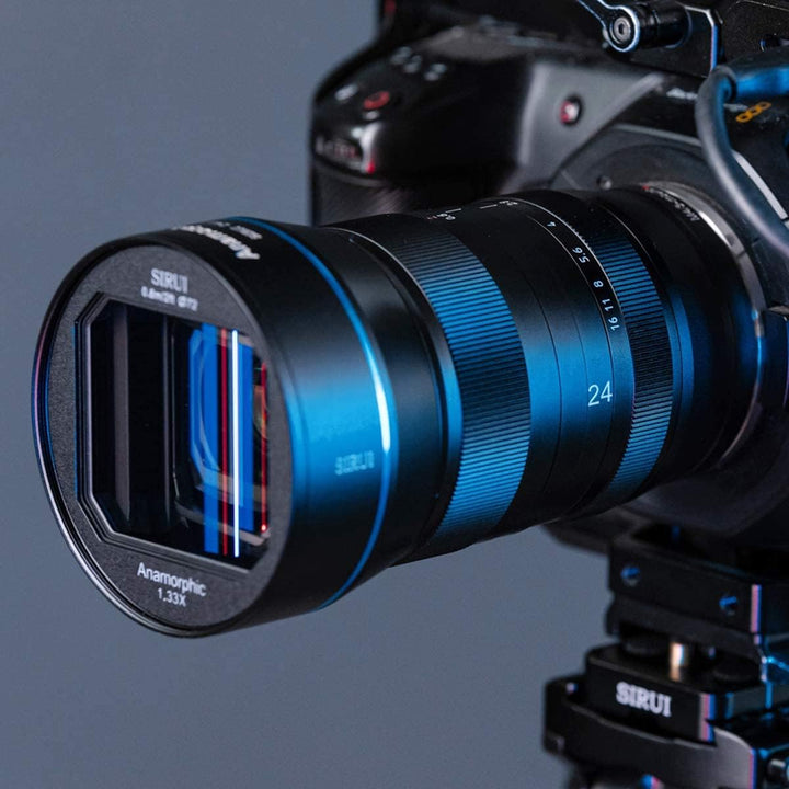 SIRUI 24 mm F2,8 1,33X S35 Anamorphic Cine-Objektiv (RF-Mount) für R5/R6/C70 RF Mount, RF Mount