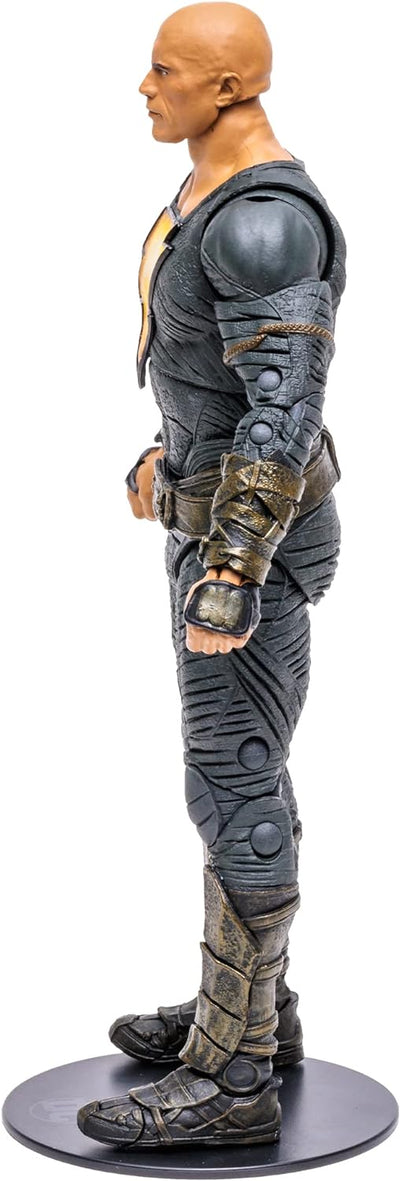 McFarlane Actionfigur DC Black Adam - Black Adam (Heroe Anzug) Mehrfarbig TM 15256, Bunt Schwarz Ada