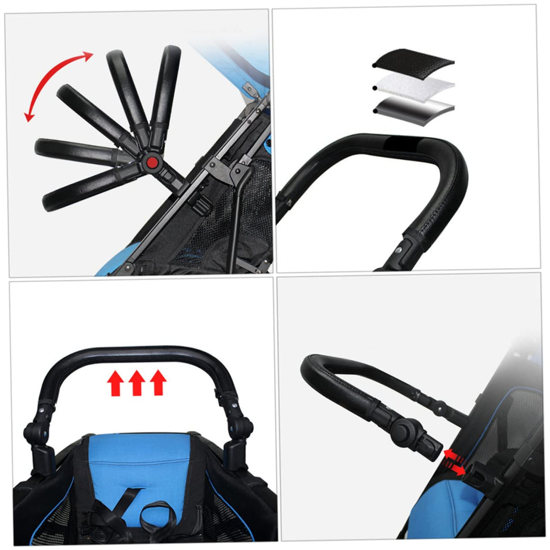 STOBOK Kleinkind Kinderwagen Griff Kinderwagen Armlehne Stossstange Bar Ersatz Infant Kinderwagen Ba