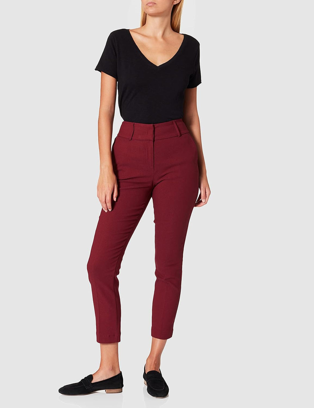 United Colors of Benetton Damen Pantalone 4YAV55AI3 Hose, 69Q, 38