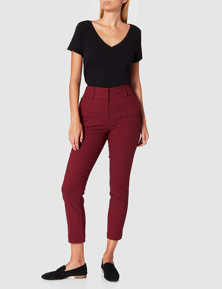 United Colors of Benetton Damen Pantalone 4YAV55AI3 Hose, 69Q, 38