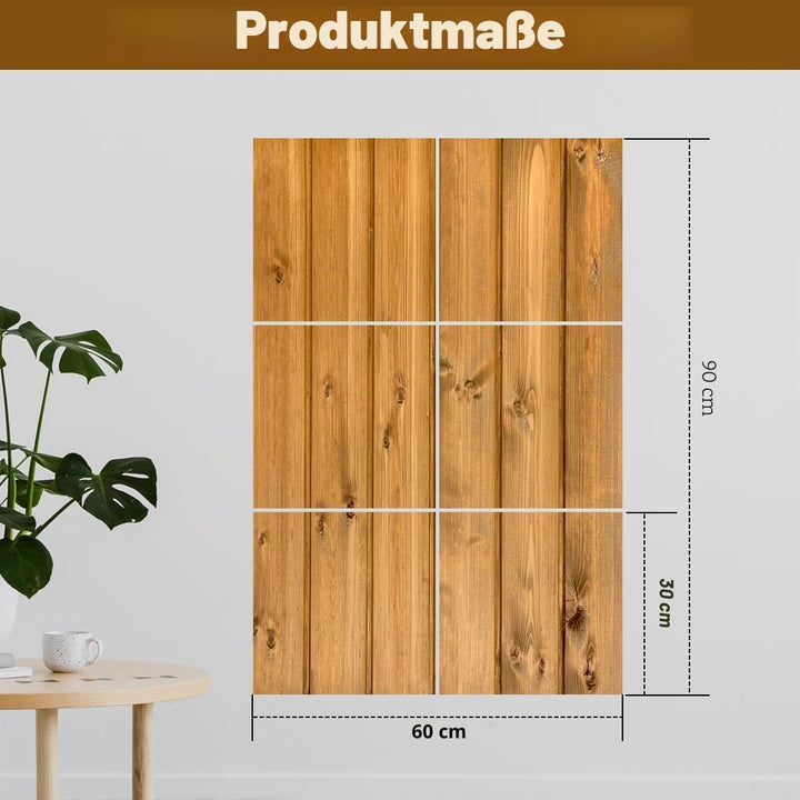 Holzmaserung Dartscheibe Wandschutz, Surround Dartscheibe Filz, Dartboard Wandschutz, Dart Surround