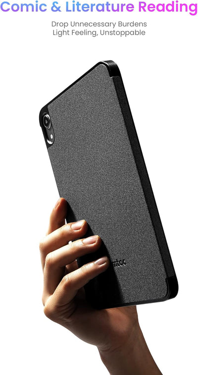 tomtoc Smart Folio Vertikale Hülle für 8,3 Zoll iPad Mini 6 Generation 2021, 3-lagige, abnehmbare, s